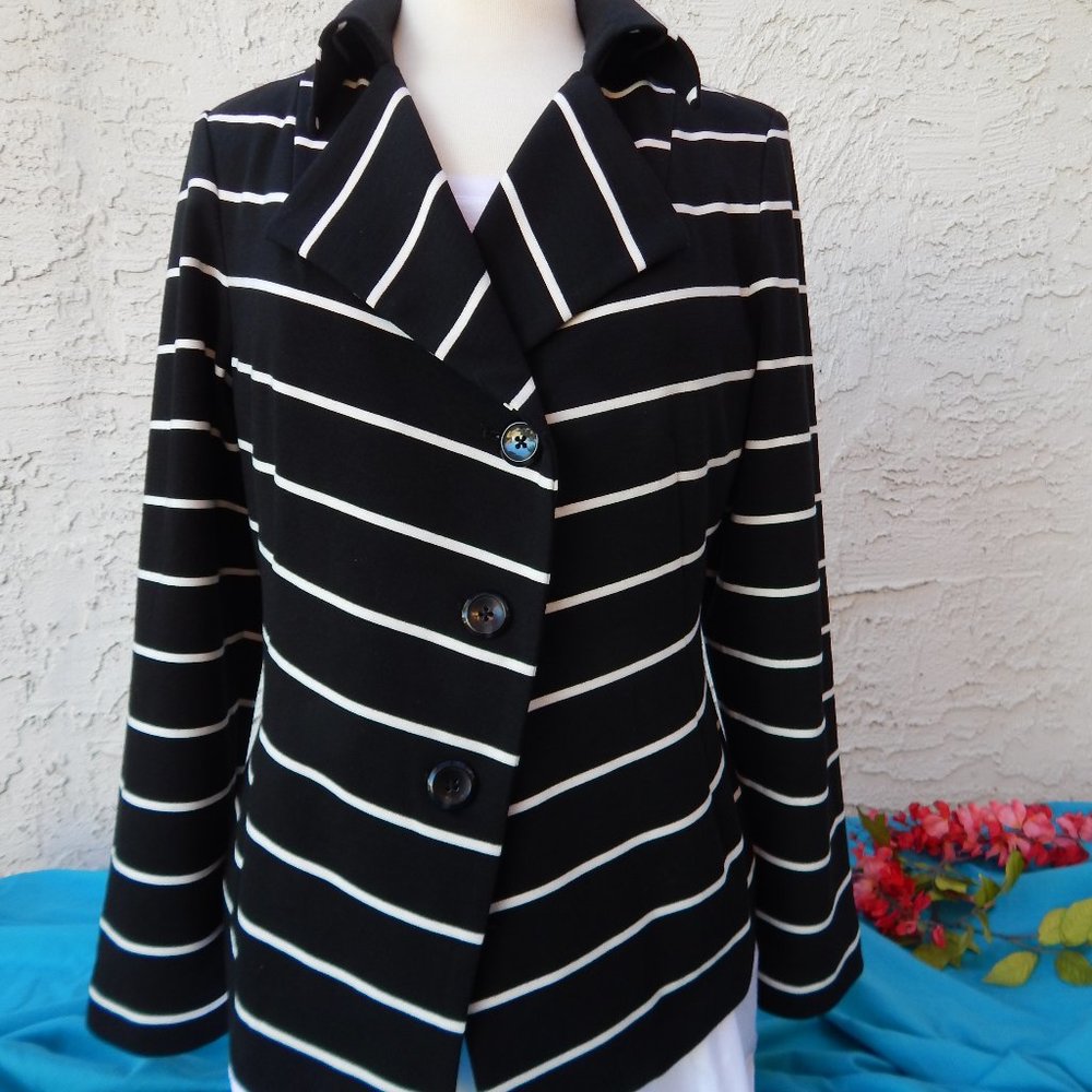 Chico's Ponte Knit JACKET - Picture 1 of 6